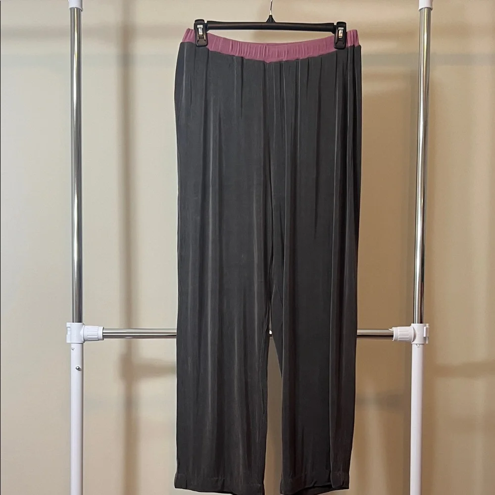 Gray and Pink Women's Three-Piece Set - Picture 2 of 5
